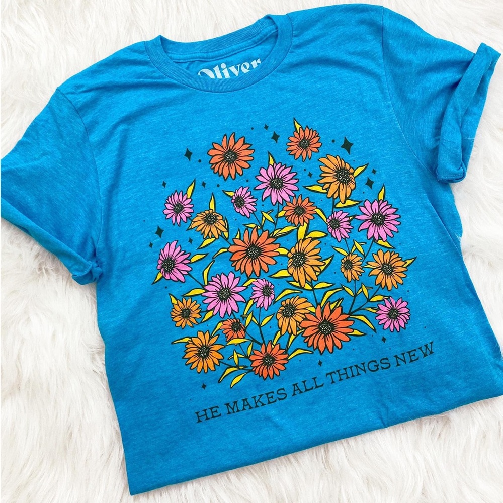 All Things New Tee